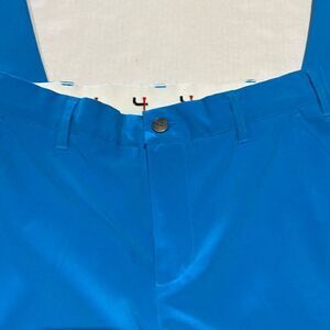 Turquoise color men’s golf pants size 30 X 30 by Short Par 4